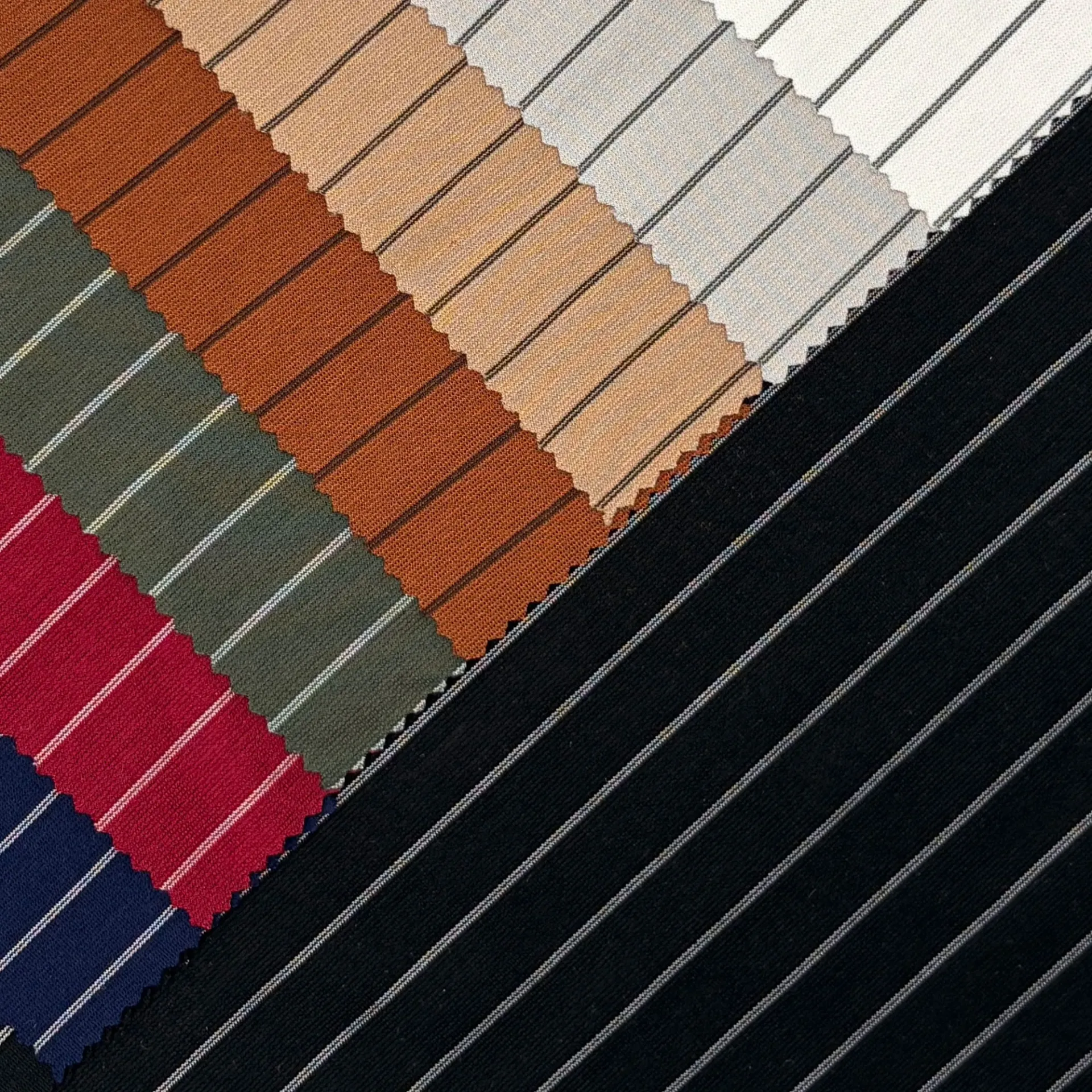 Ponte de Roma Stripes (Silver/Black)