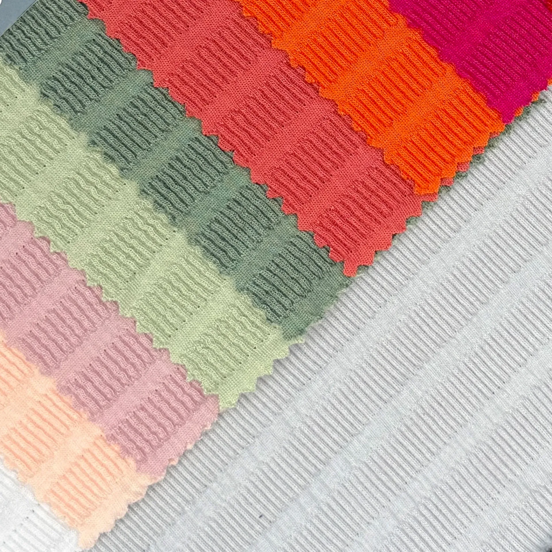 Wave Smock Knit