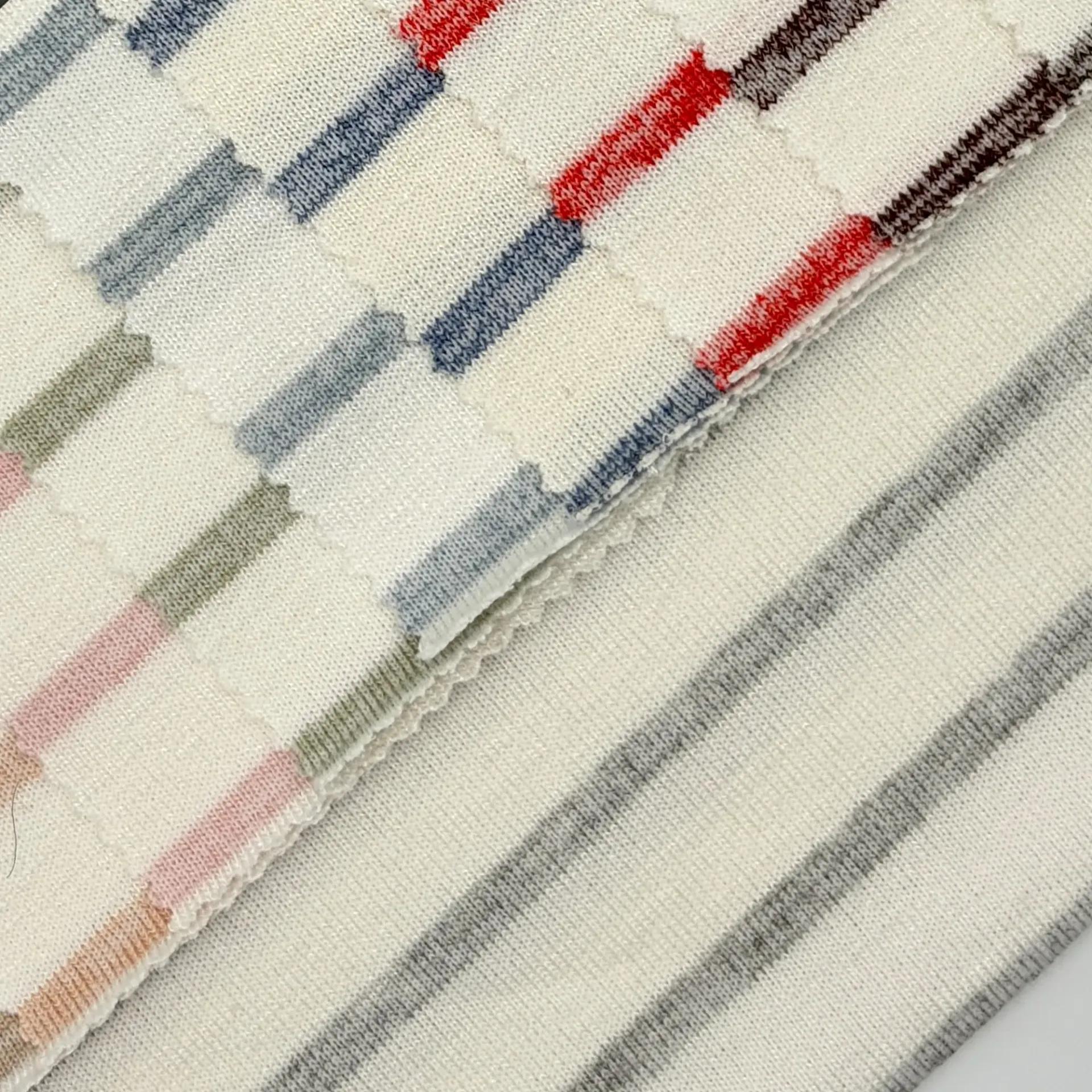 Fine Terry Stripe
