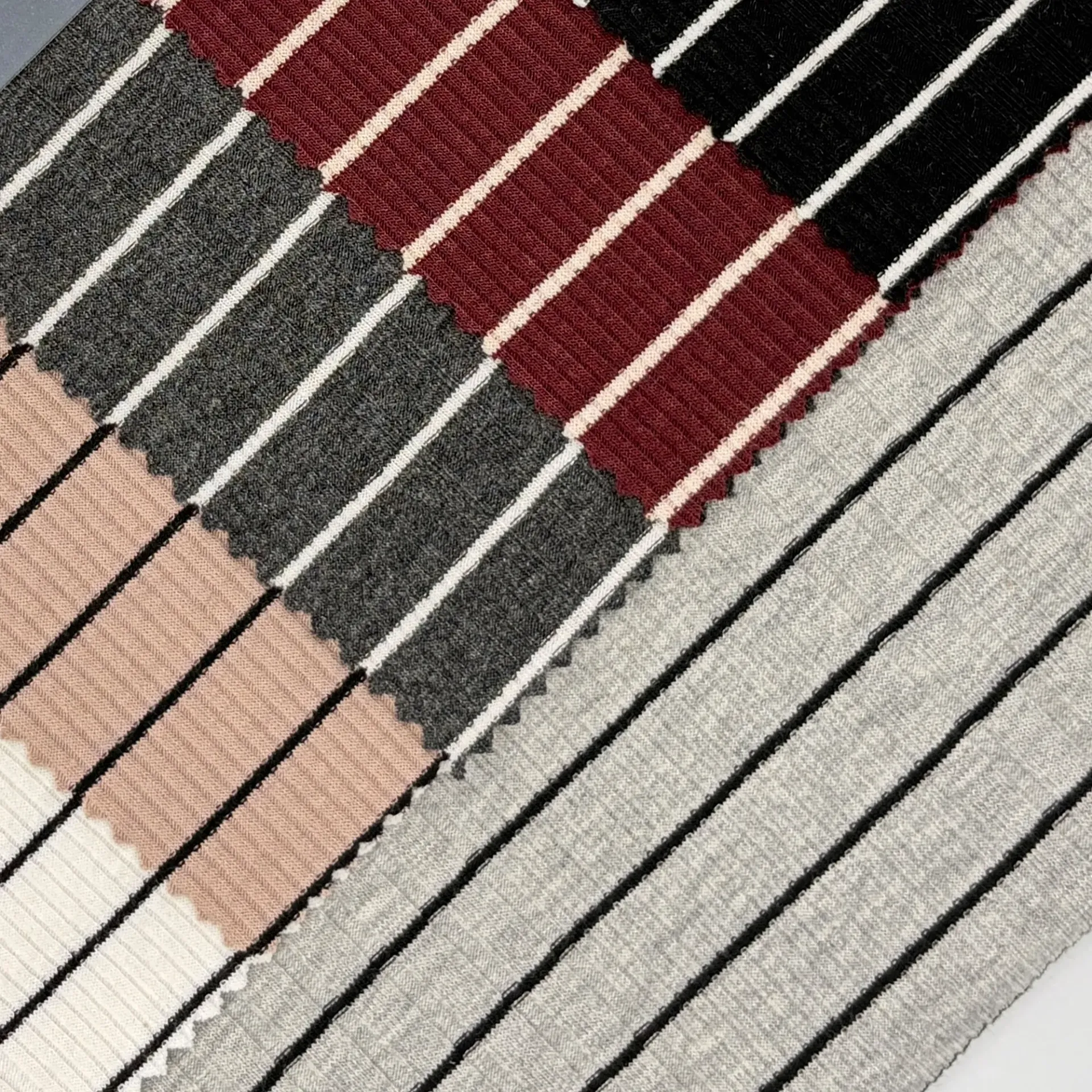 Variegated Pin Stripe