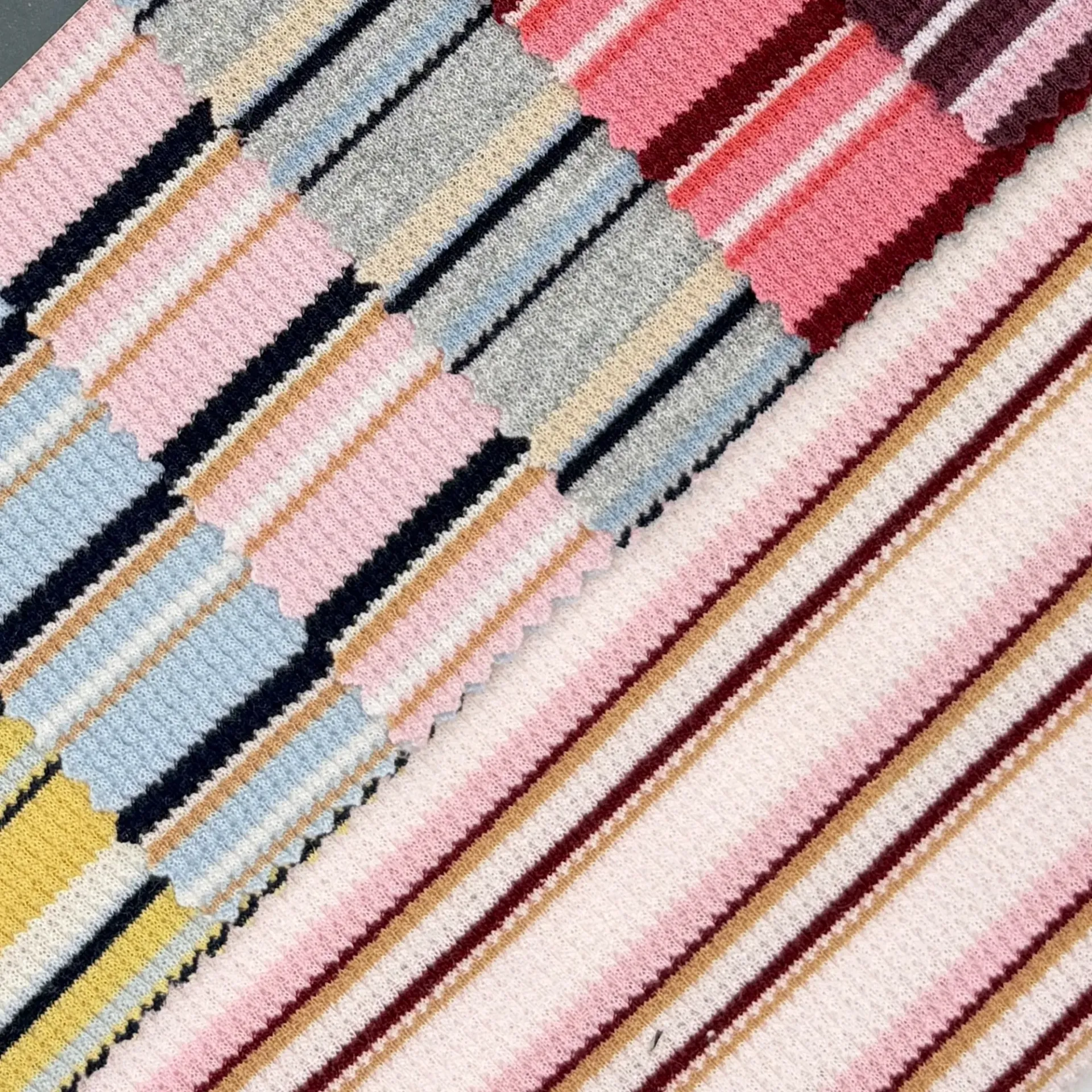 Sunset Thermal Stripe