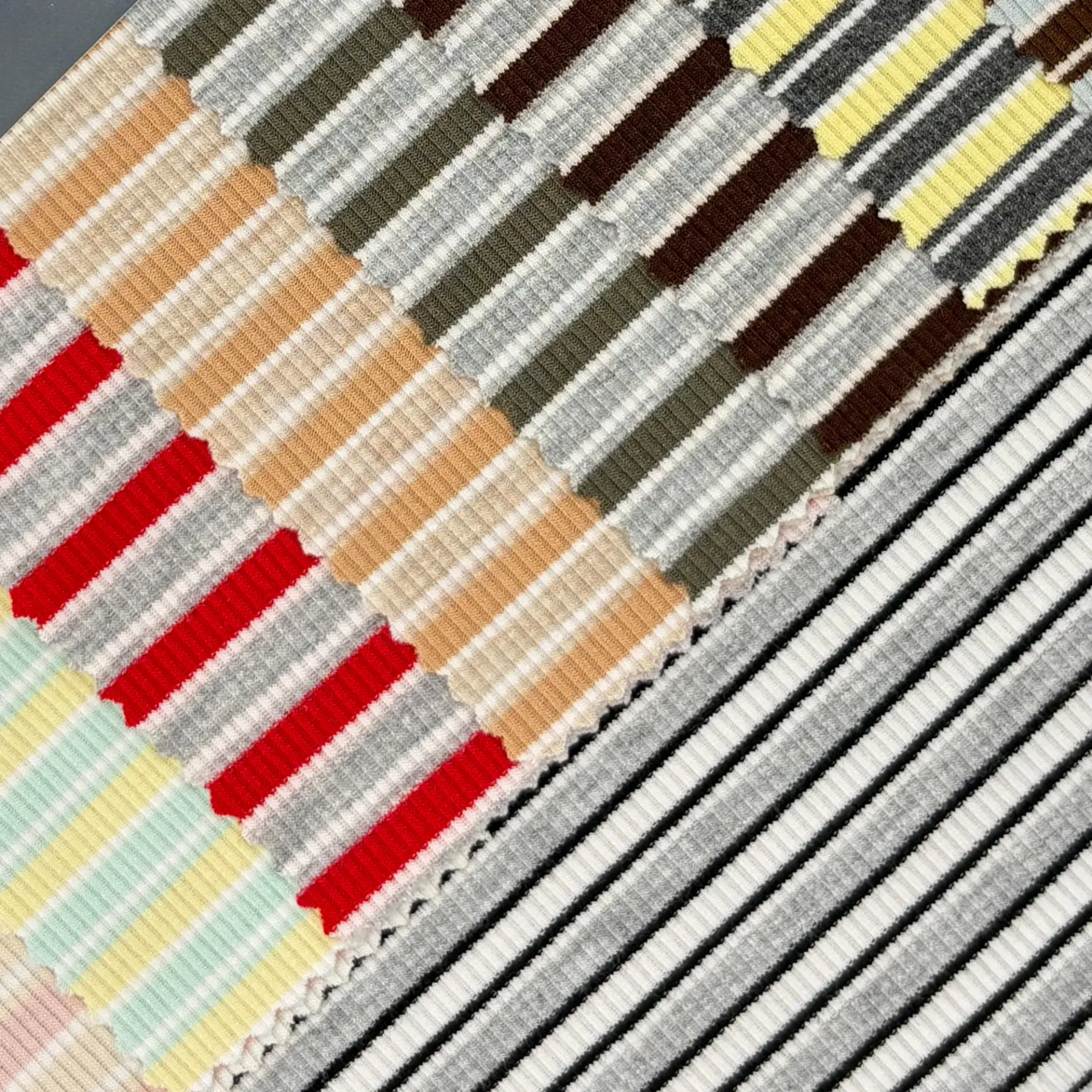 Meridian Rib Stripe