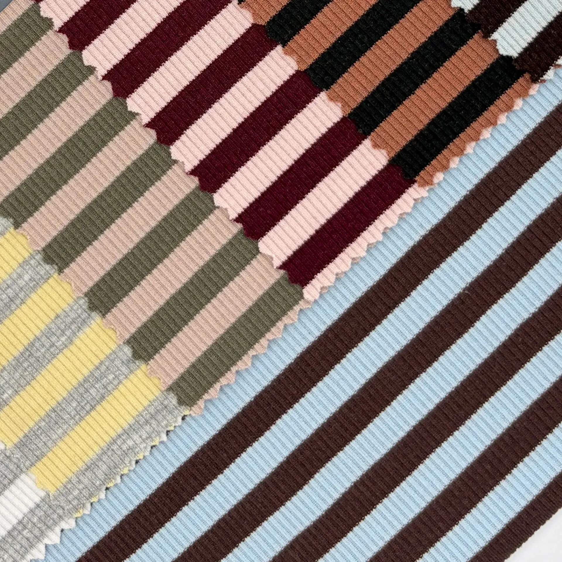 Horizon Rib Stripe