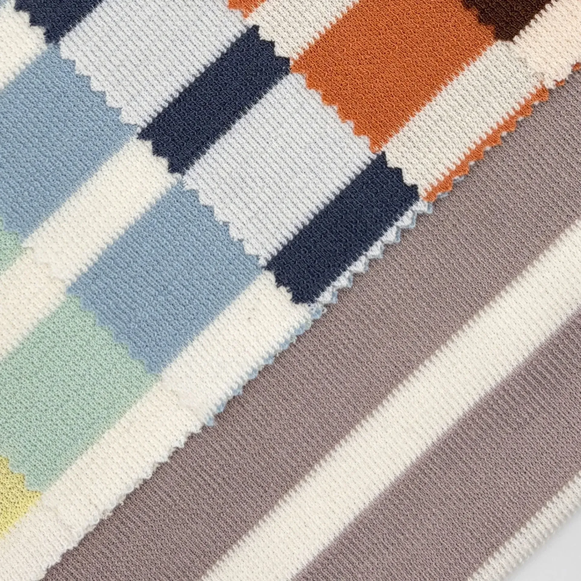 Bold Knit Stripe