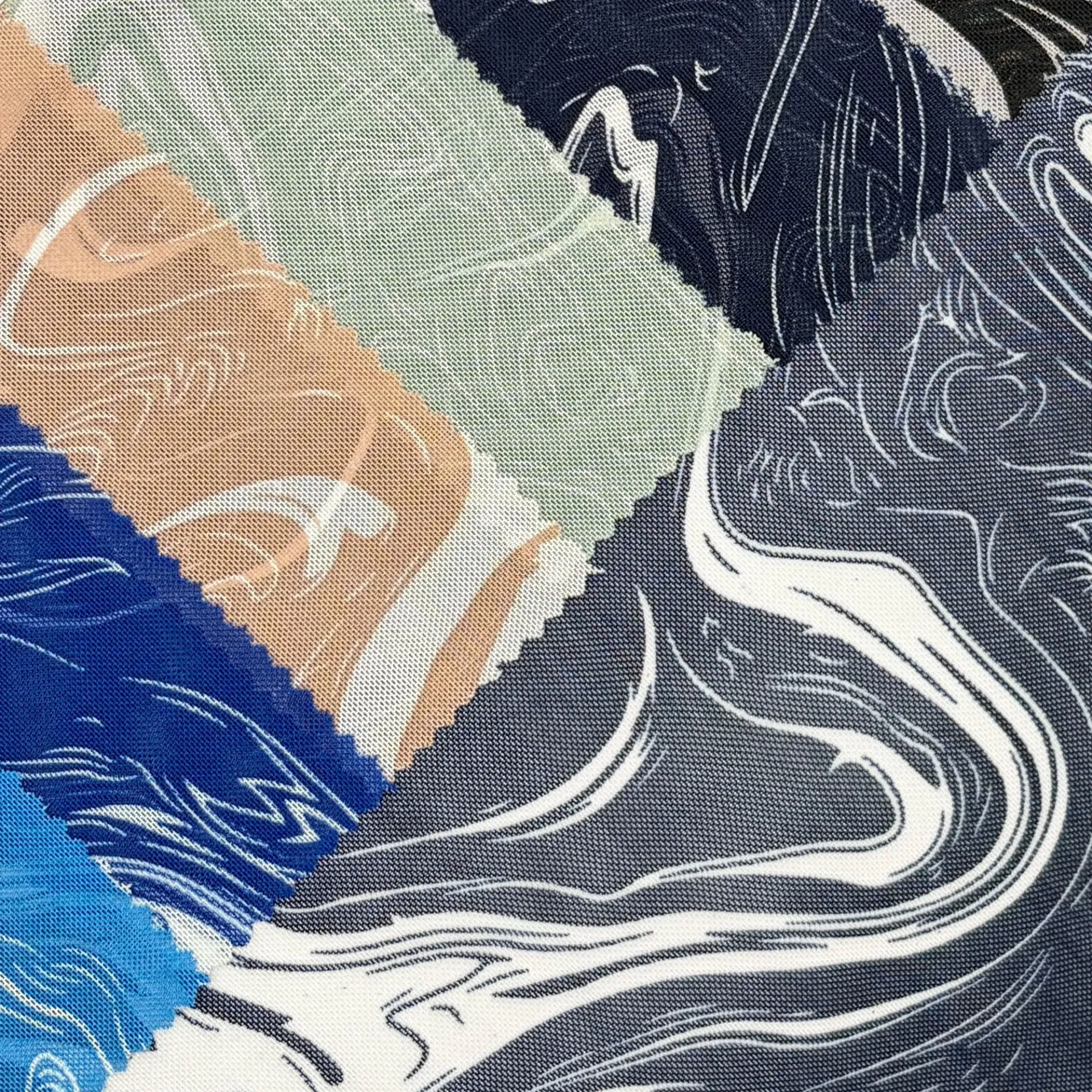 Swirls Mesh