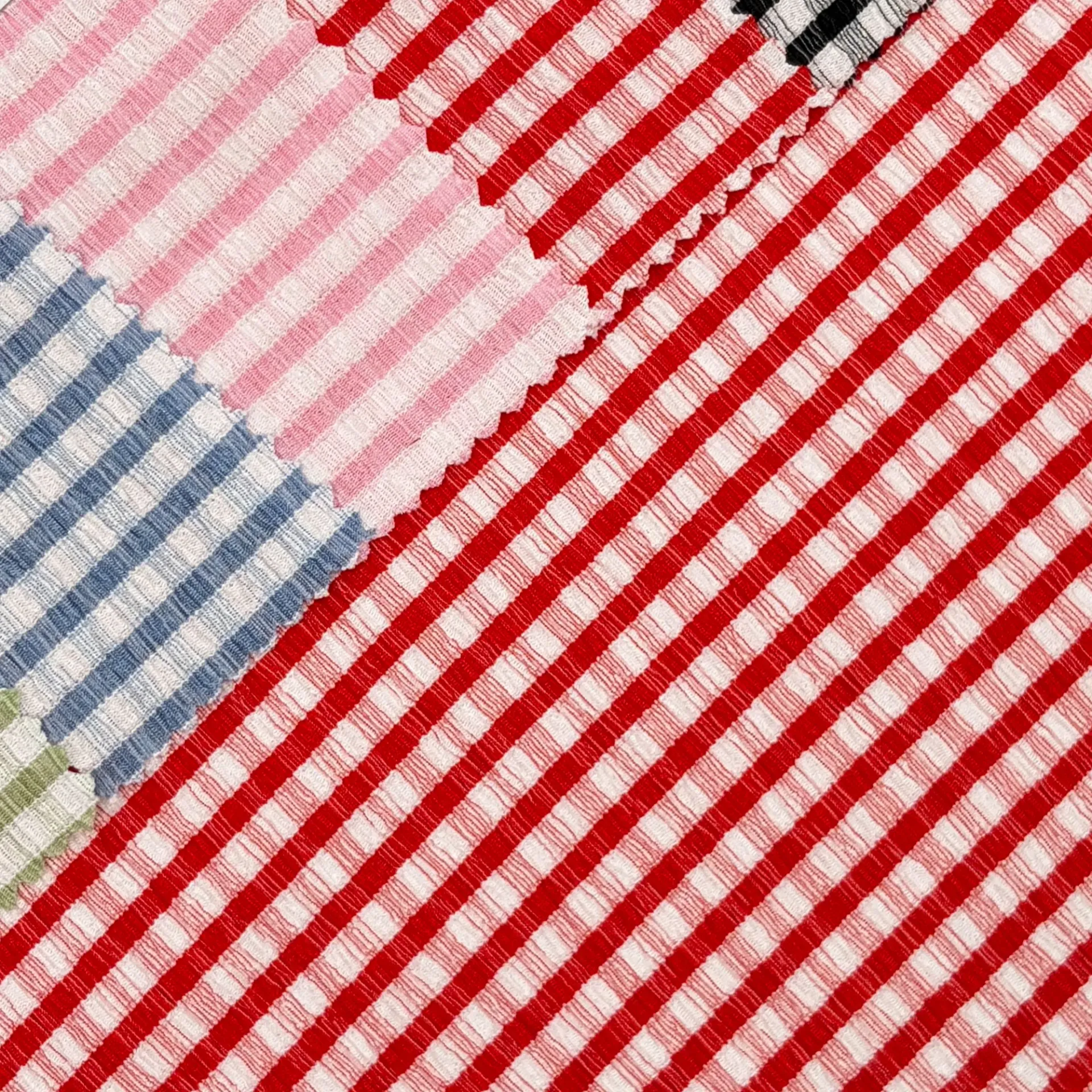 Fine Seersucker Stripe