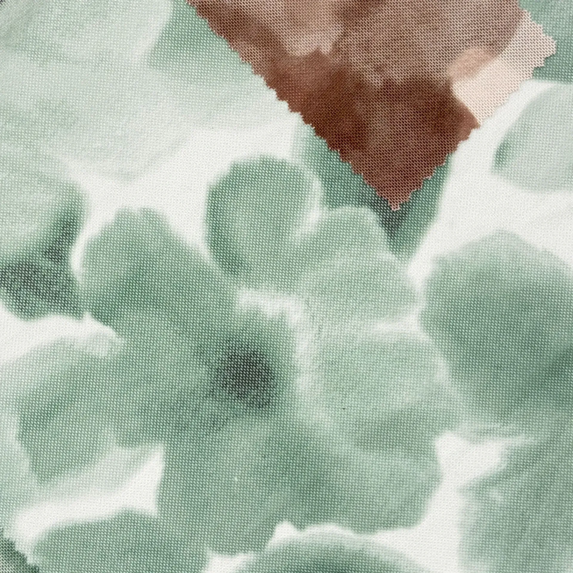 Dreamy Floral Mesh (Sage)
