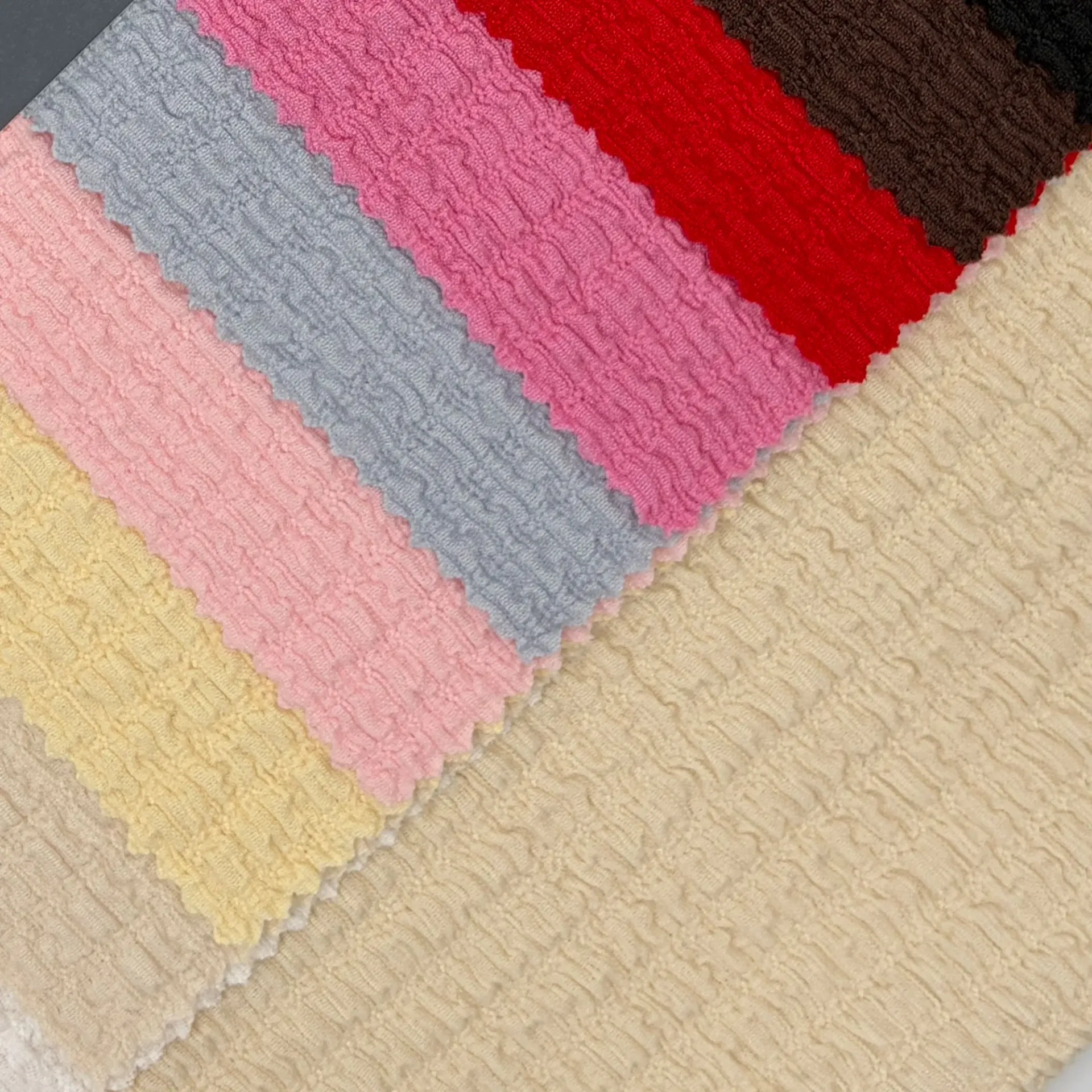 Ripple Crinkle Knit