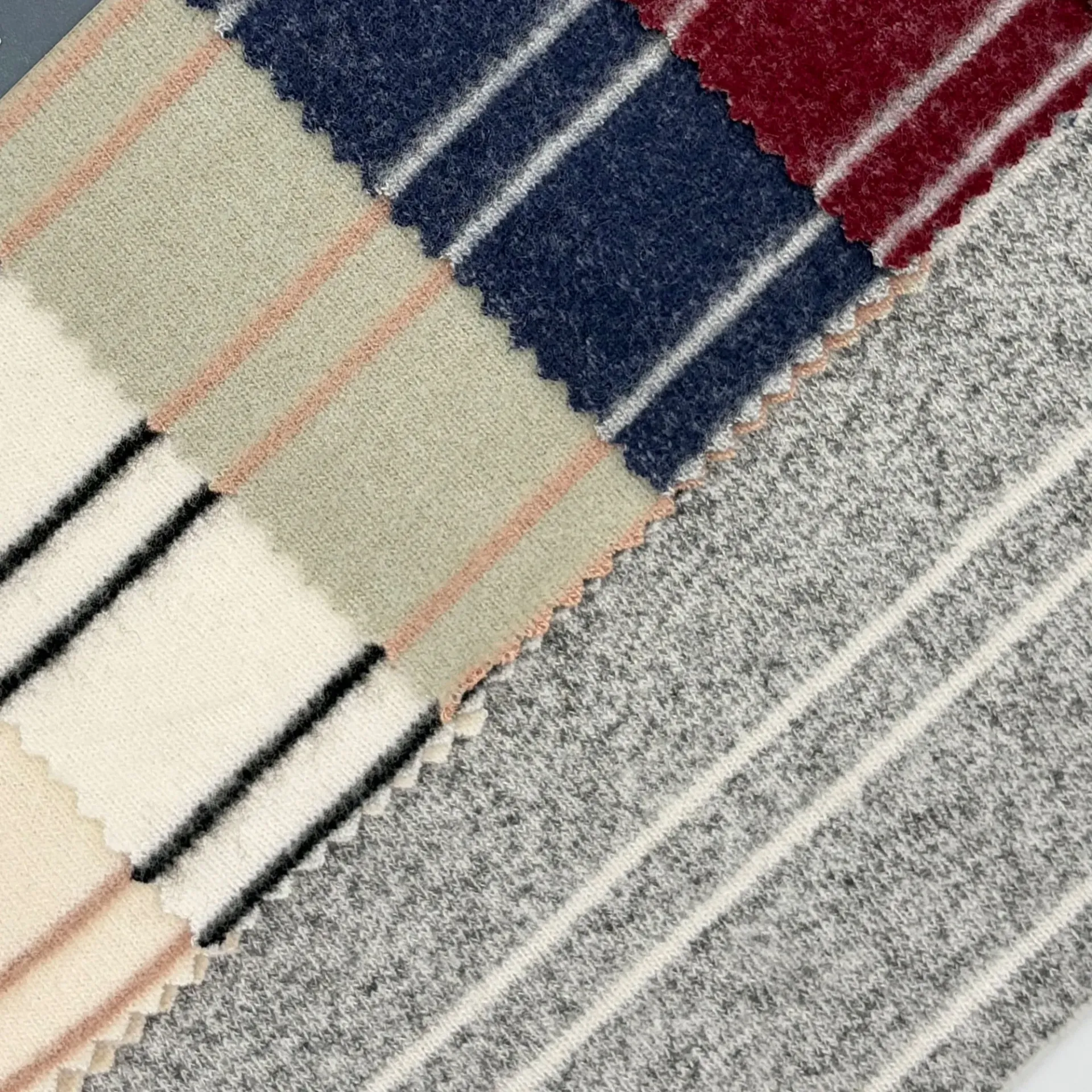 Cashmere Double Stripe
