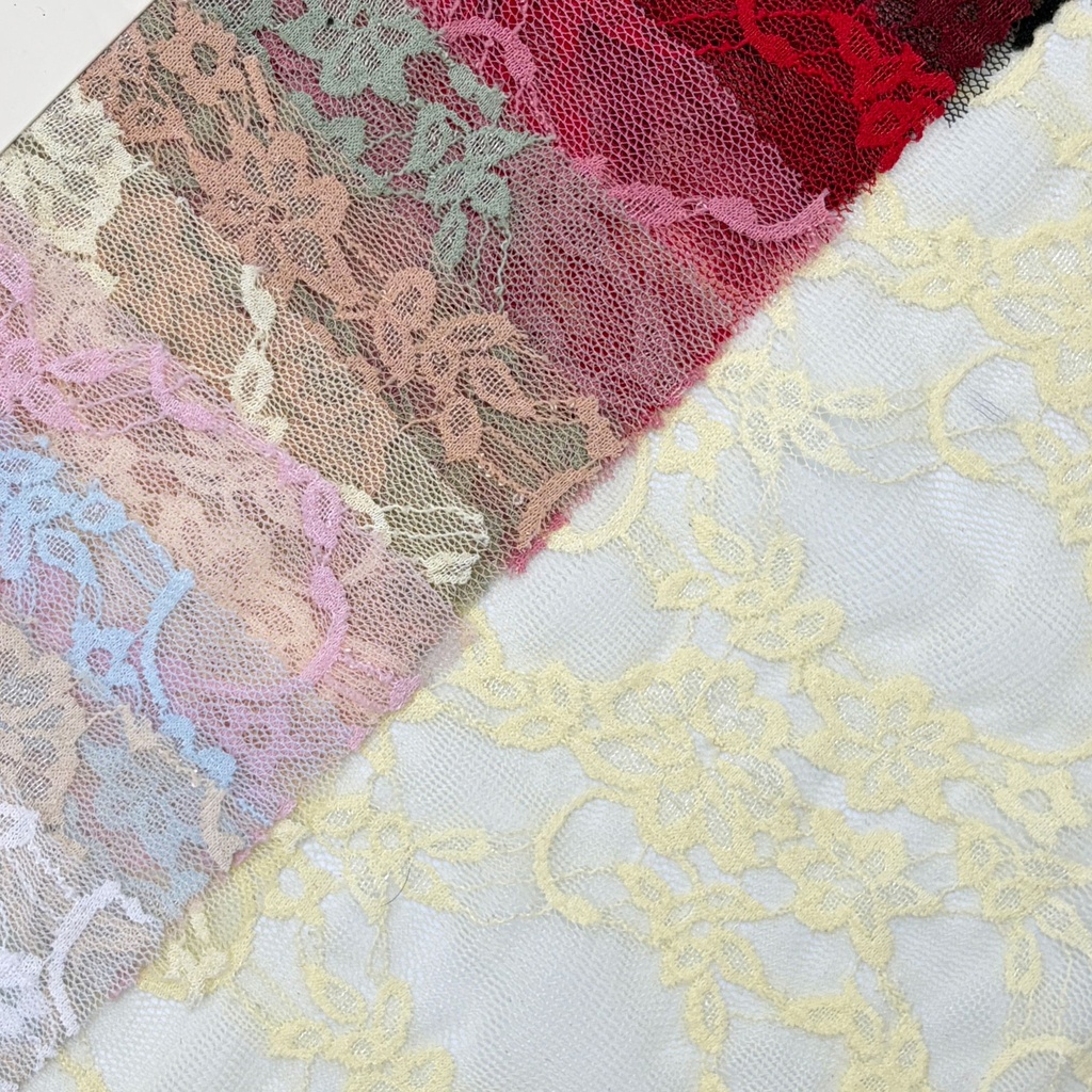 Garden Bloom Lace (Black)