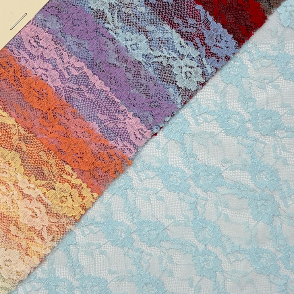 Rosebud Lace