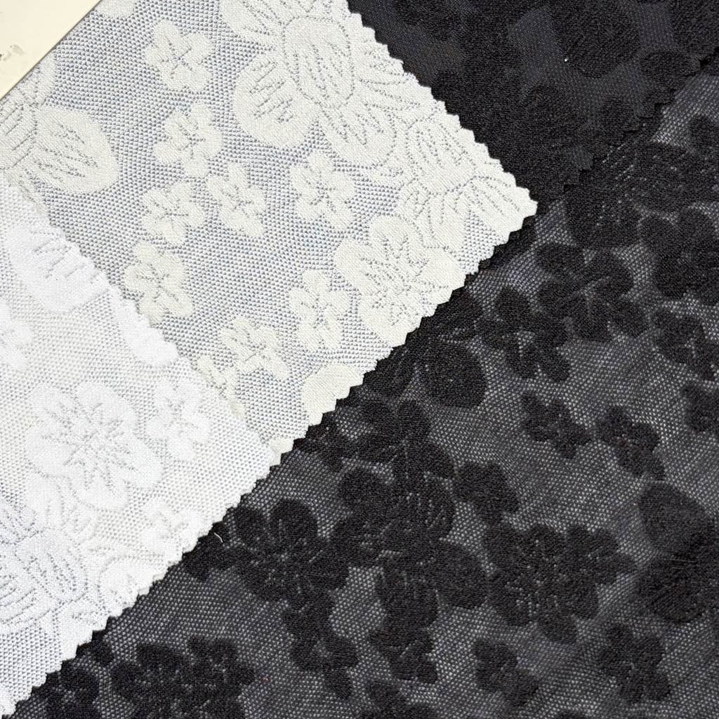 Blossom Jacquard