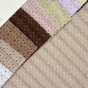 Scallop Eyelet Knit