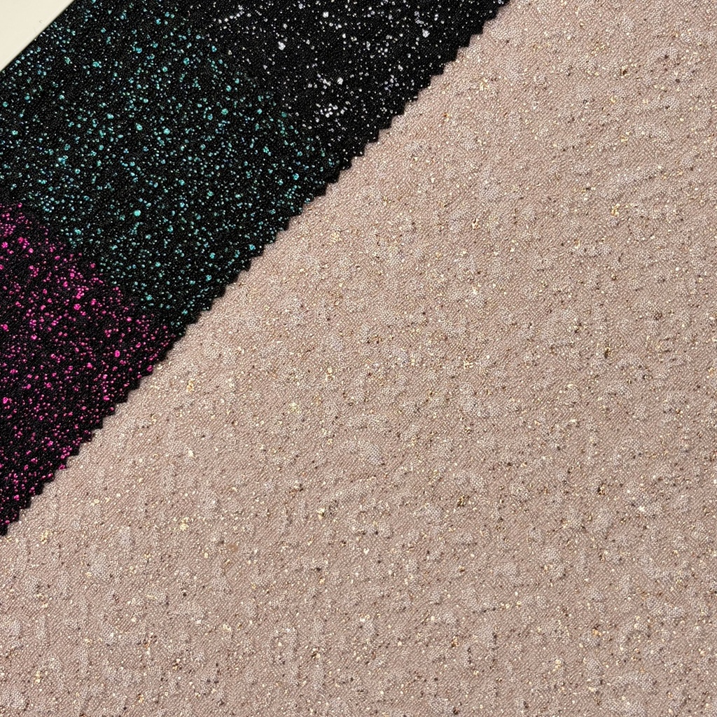 Gilded Jacquard (Black)