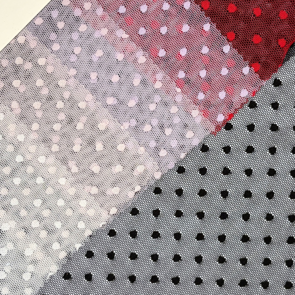 Dotted Tulle (Black)