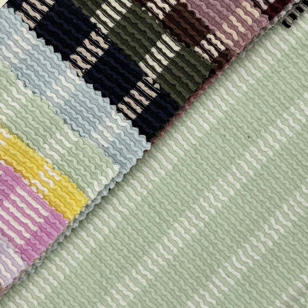 Portside Fine Stripe (Cream)