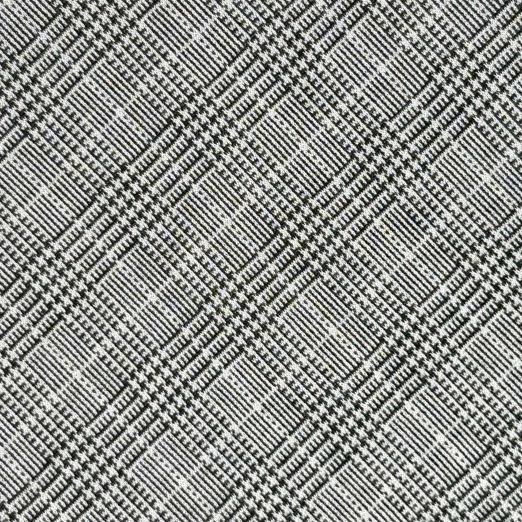 Wales Check Knit