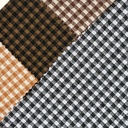 Gingham Jacquard Knit