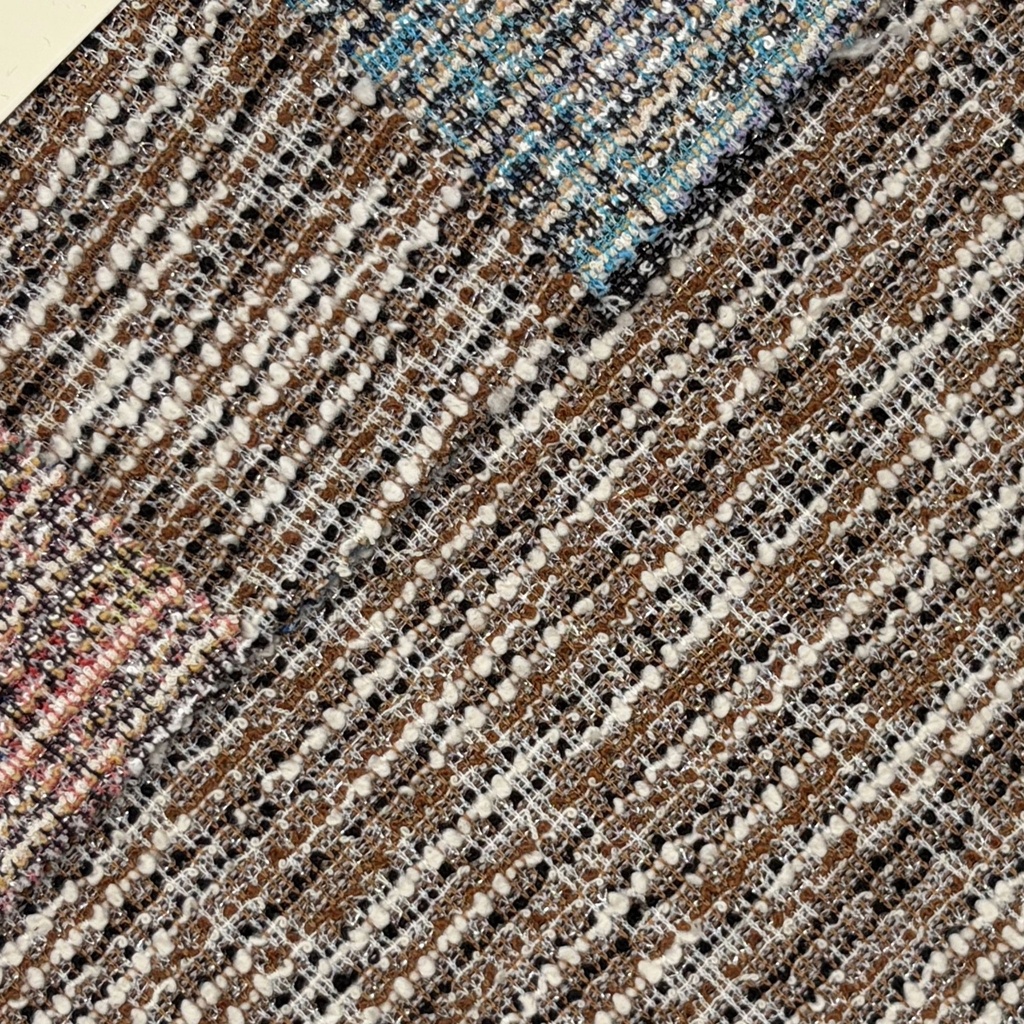 Ember Tweed Knit (Black)
