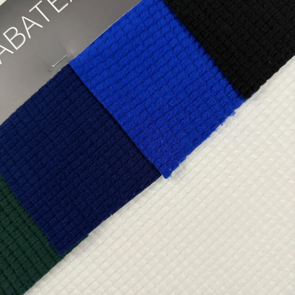 Tech Grid Fleece