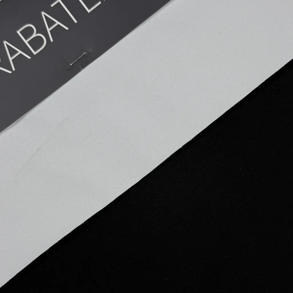 Super Softshell Fleece (White/Black)